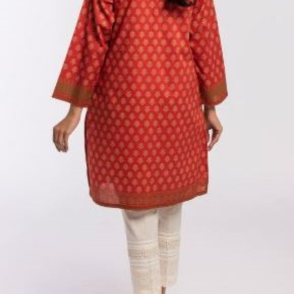 KHAADI Kurti with KHAADI Duppatta (Inidan & Pakistani Eastern wear) - Picture 5 of 5
